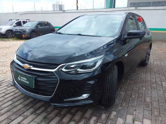 CHEVROLET ONIX 1.0 TURBO FLEX PREMIER AUTOMÁTICO CHEVROLET ONIX 1.0 TURBO FLEX PREMIER AUTOMÁTICO